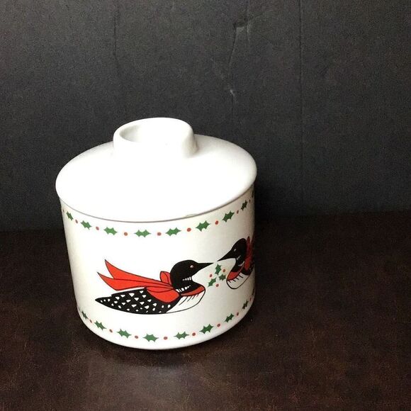 Christmas looney ducks in Jar like ￼thingy from GHC - Picture 1 of 4